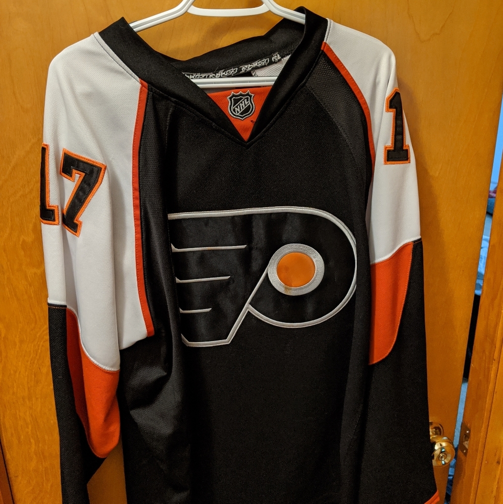 Philadelphia Flyers jersey Jeff Carter 17